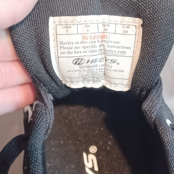 Heelys Shoes Boys size 7 - Picture 5 of 5